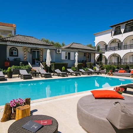 Villa Corali Apartments Sea Breath & Pool Ammoudi Exterior foto