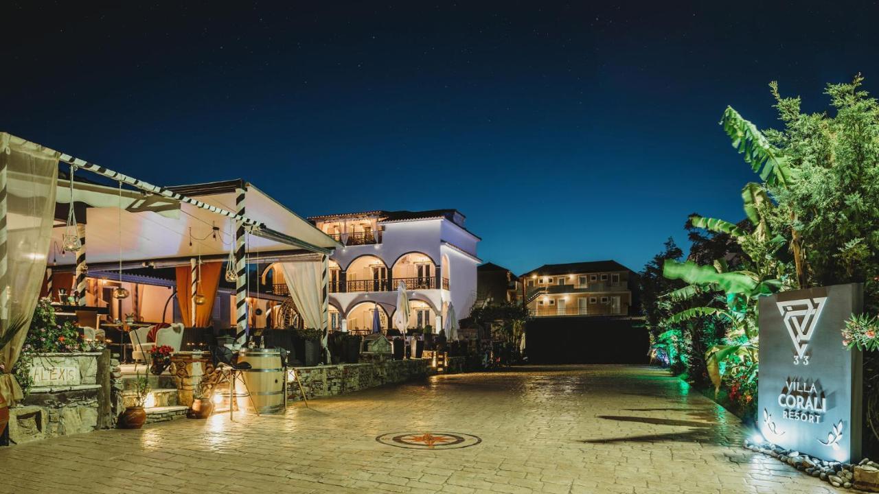 Villa Corali Apartments Sea Breath & Pool Ammoudi Exterior foto