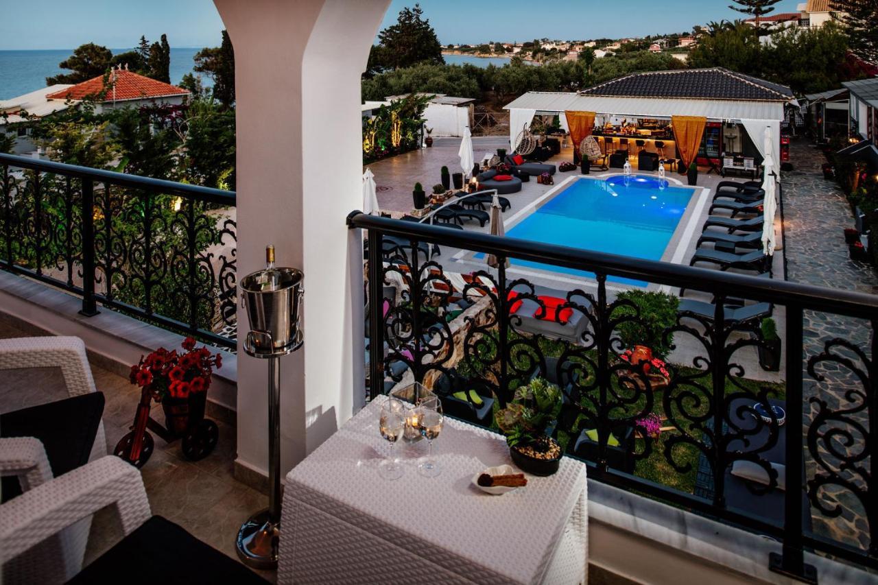 Villa Corali Apartments Sea Breath & Pool Ammoudi Exterior foto
