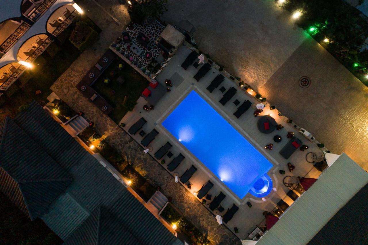 Villa Corali Apartments Sea Breath & Pool Ammoudi Exterior foto