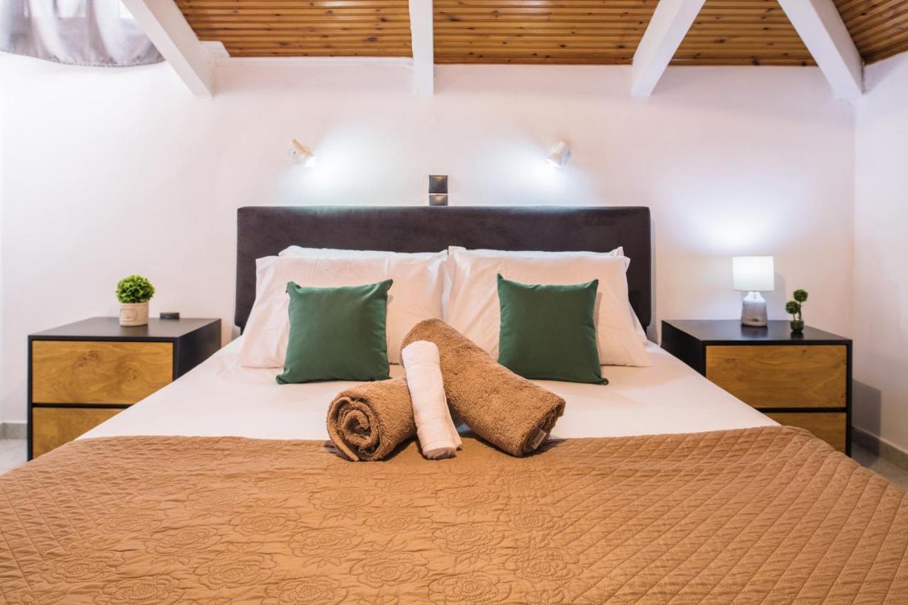 Villa Corali Apartments Sea Breath & Pool Ammoudi Exterior foto