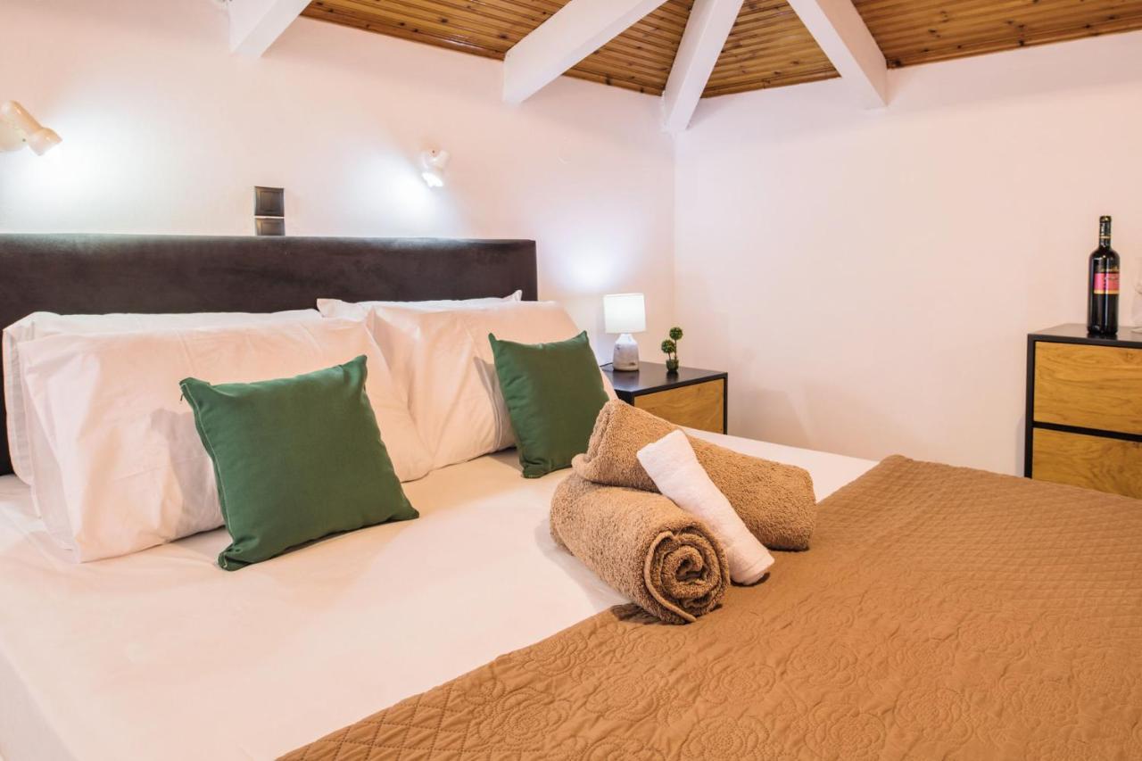 Villa Corali Apartments Sea Breath & Pool Ammoudi Exterior foto