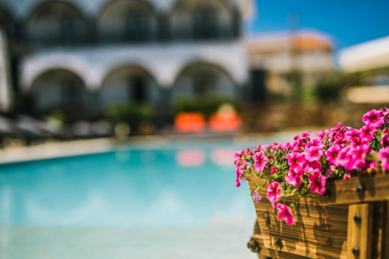 Villa Corali Apartments Sea Breath & Pool Ammoudi Exterior foto