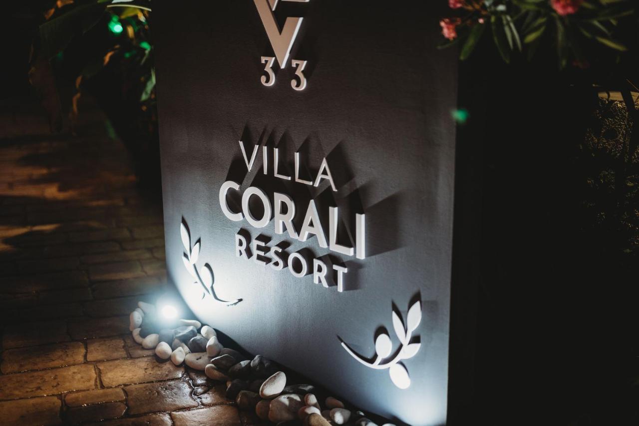 Villa Corali Apartments Sea Breath & Pool Ammoudi Exterior foto