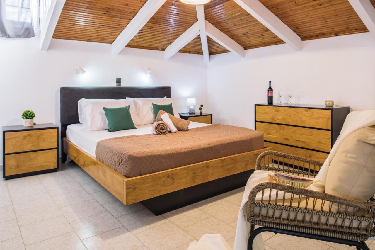 Villa Corali Apartments Sea Breath & Pool Ammoudi Exterior foto