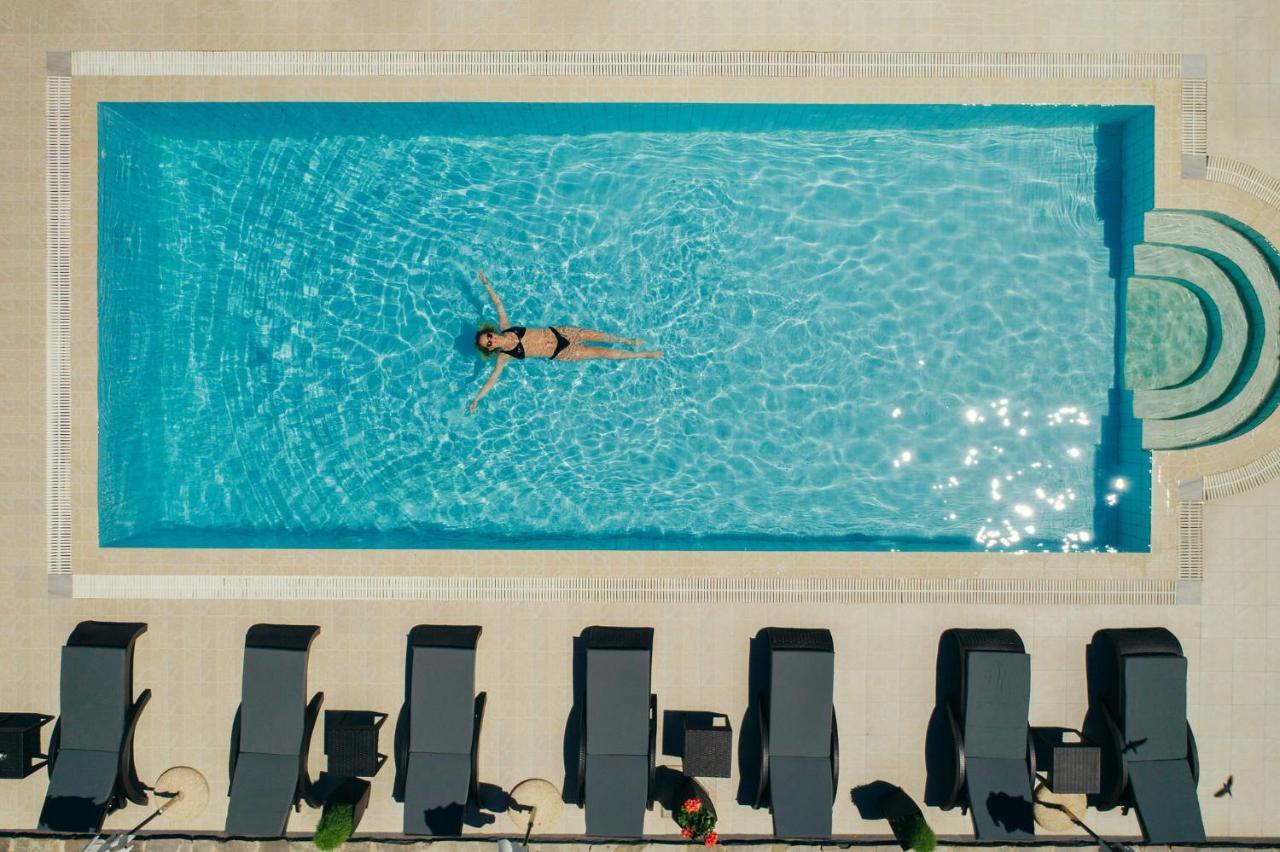 Villa Corali Apartments Sea Breath & Pool Ammoudi Exterior foto