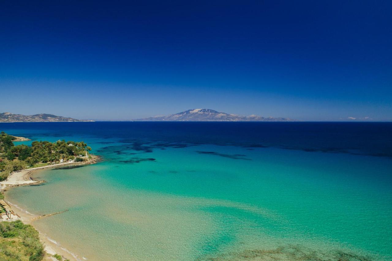 Villa Corali Apartments Sea Breath & Pool Ammoudi Exterior foto