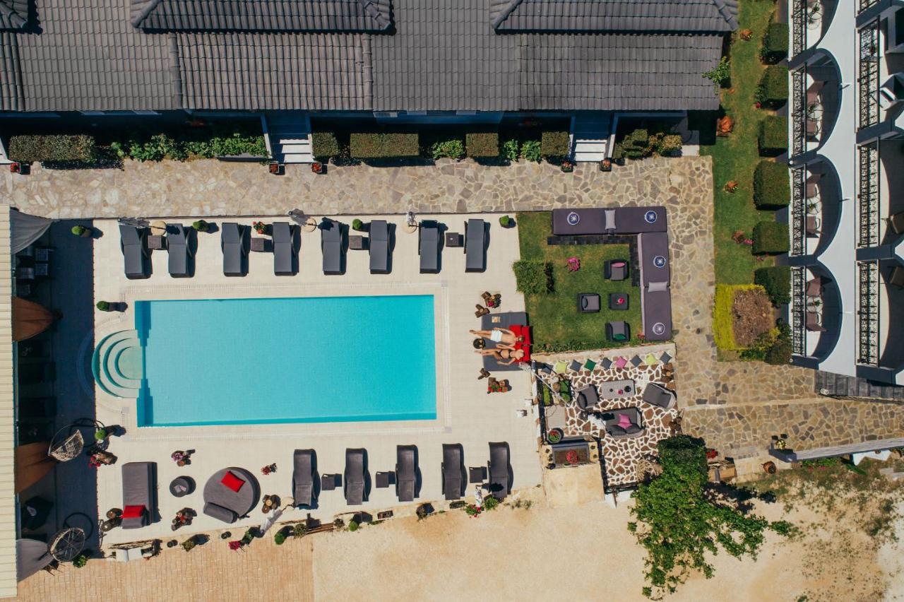 Villa Corali Apartments Sea Breath & Pool Ammoudi Exterior foto